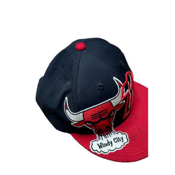 BULLS WINDY CITY SNAPBACK HAT 47 FORTHY SEVEN BRAND NBA HARDWOOD CLASSIC - Picture 2 of 7